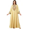 Embroidered Eid Abaya Dress