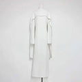 Long Sleeve Solid Maxi Abaya – Anti-Wrinkle Elegant Design