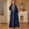 Embroidered Eid Abaya Dress