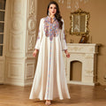 Elegant Embroidered Maxi Abaya