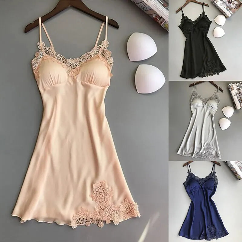 Luxe Satin Nightgown
