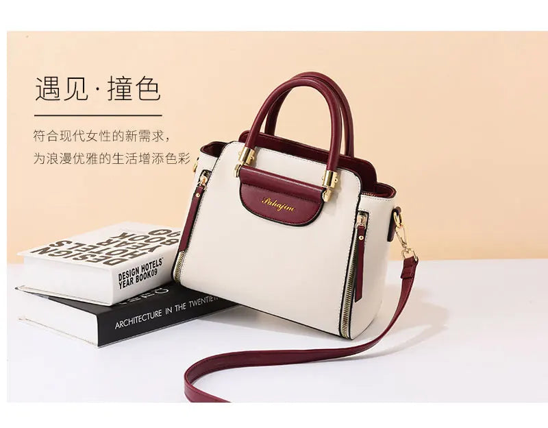 Elegant Pillow Crossbody Bag