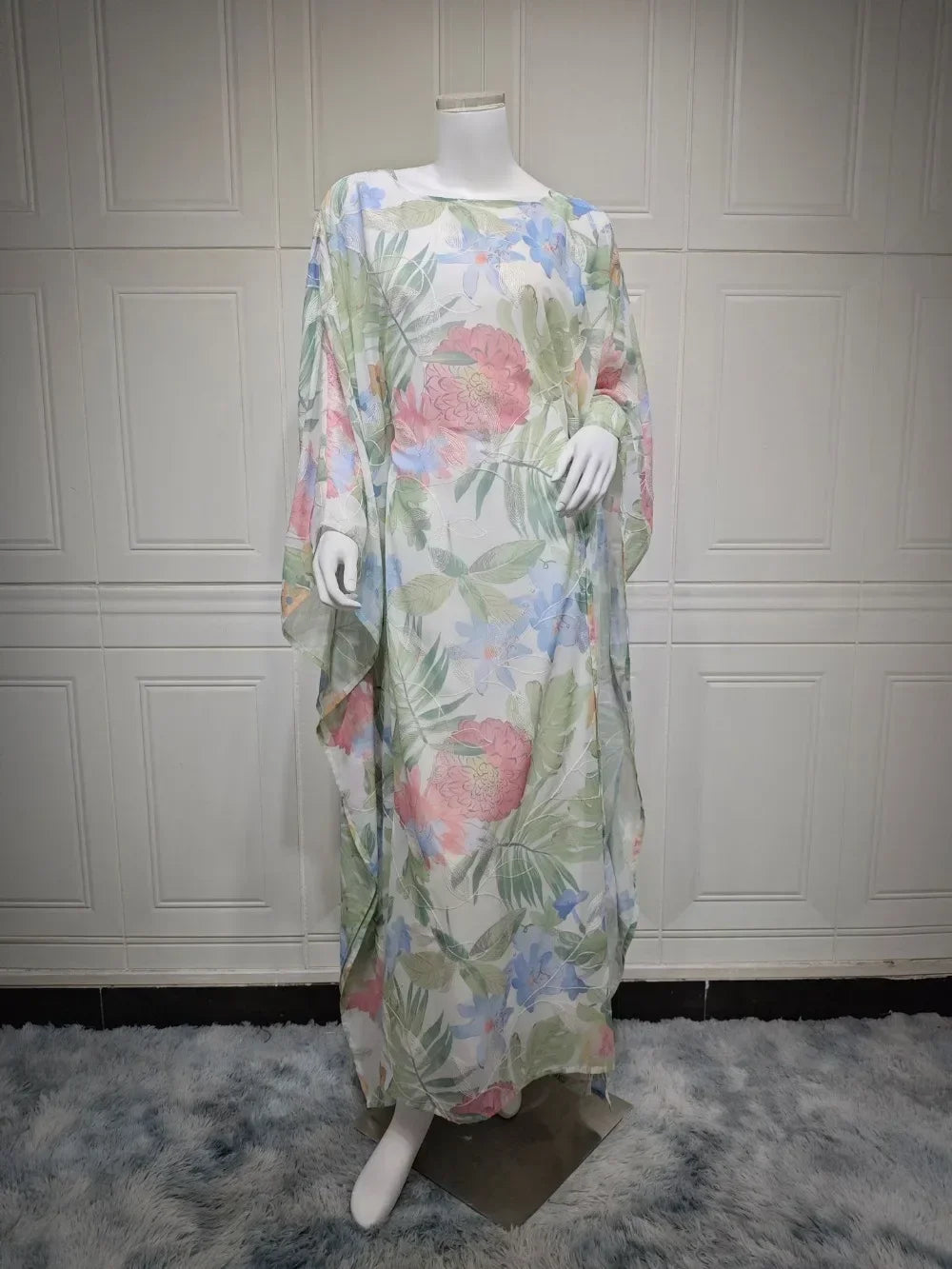 Printed Eid Abaya Kaftan