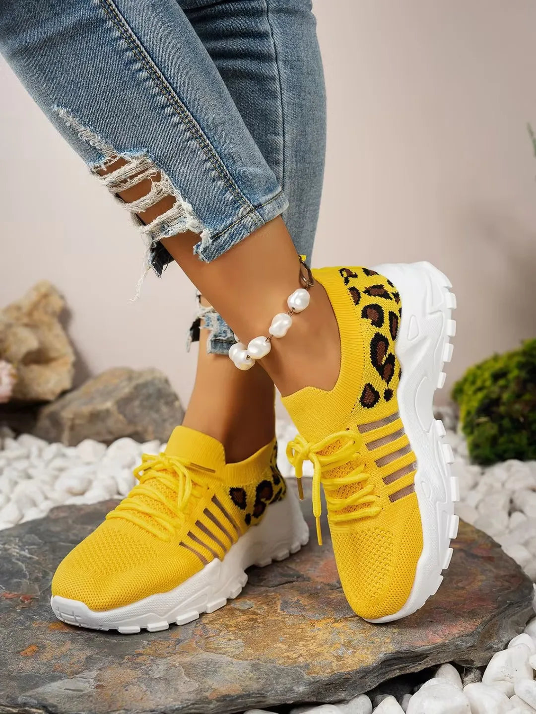 Wild Step Sneakers