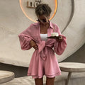 Luxury Relaxed Summer Two-Piece Set