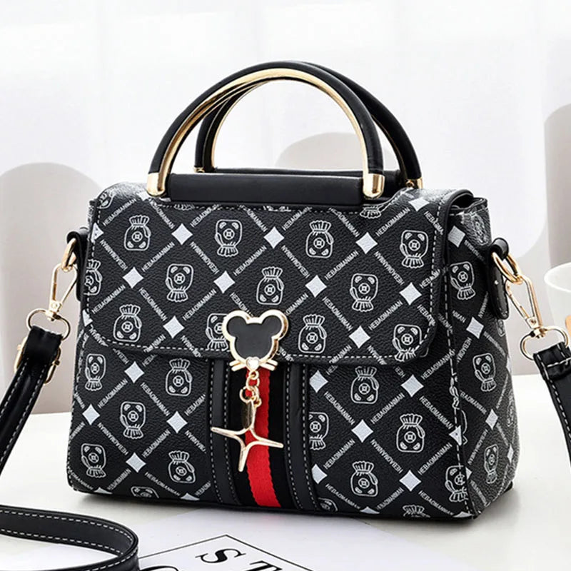 Luxury Monogram Tote Bag