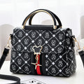 Luxury Monogram Tote Bag