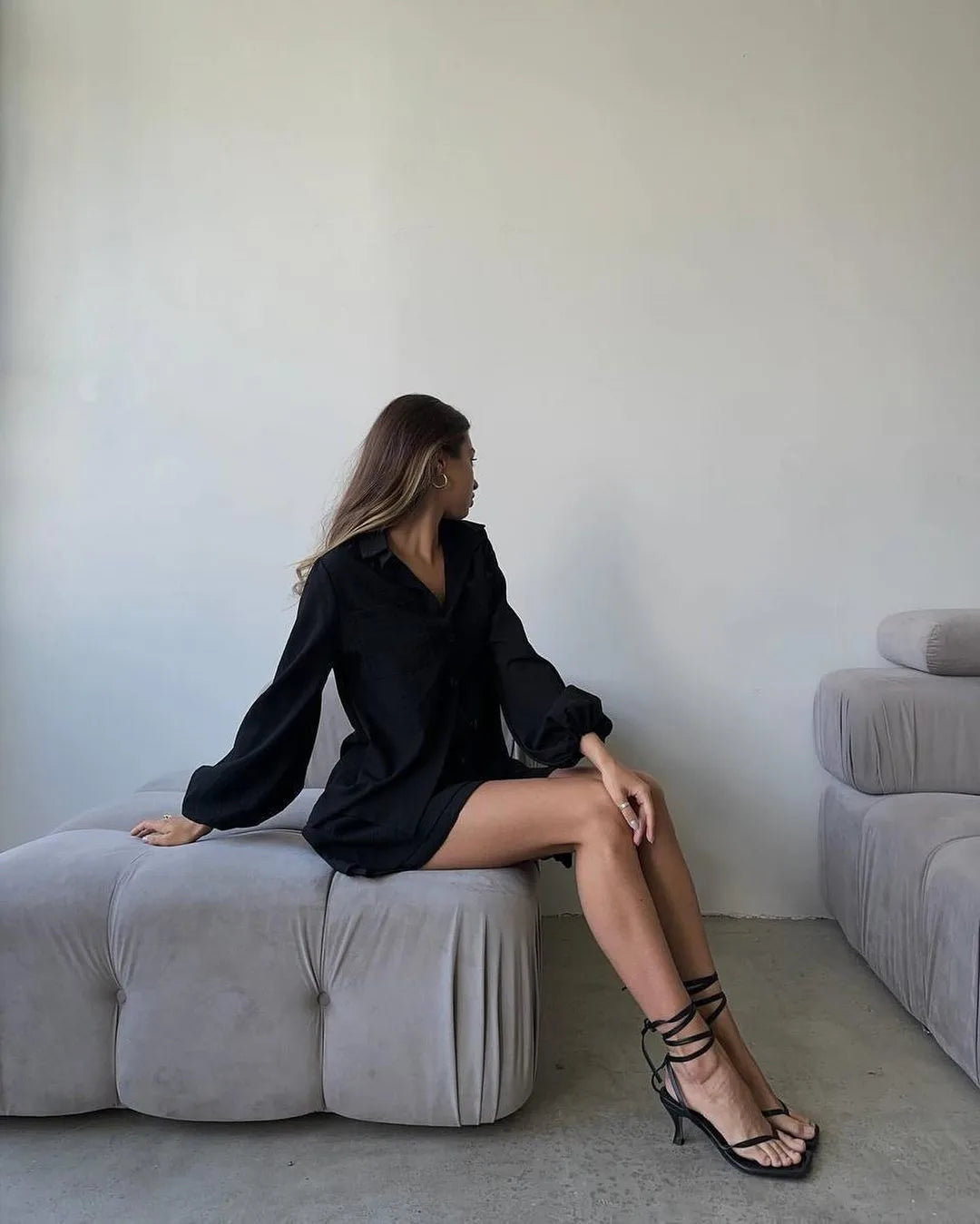 Luxury Relaxed Summer Two-Piece Set