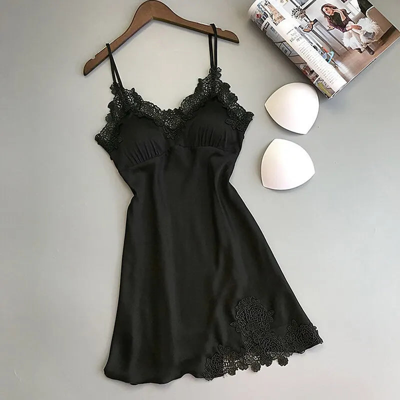 Luxe Satin Nightgown
