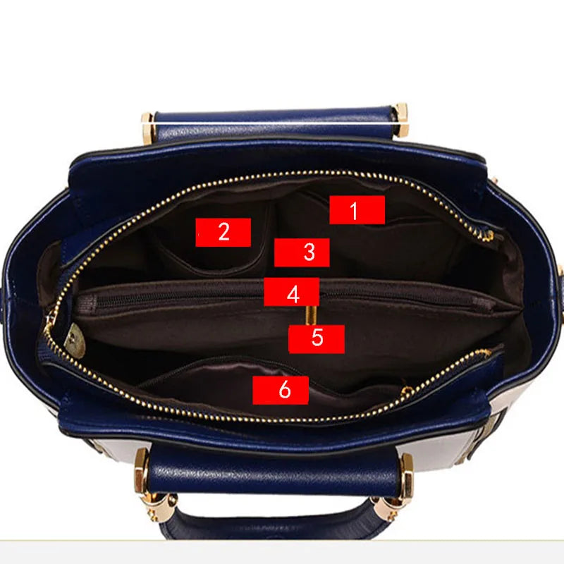 Elegant Pillow Crossbody Bag