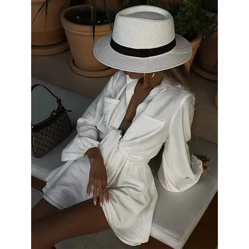 Luxury Relaxed Summer Two-Piece Set