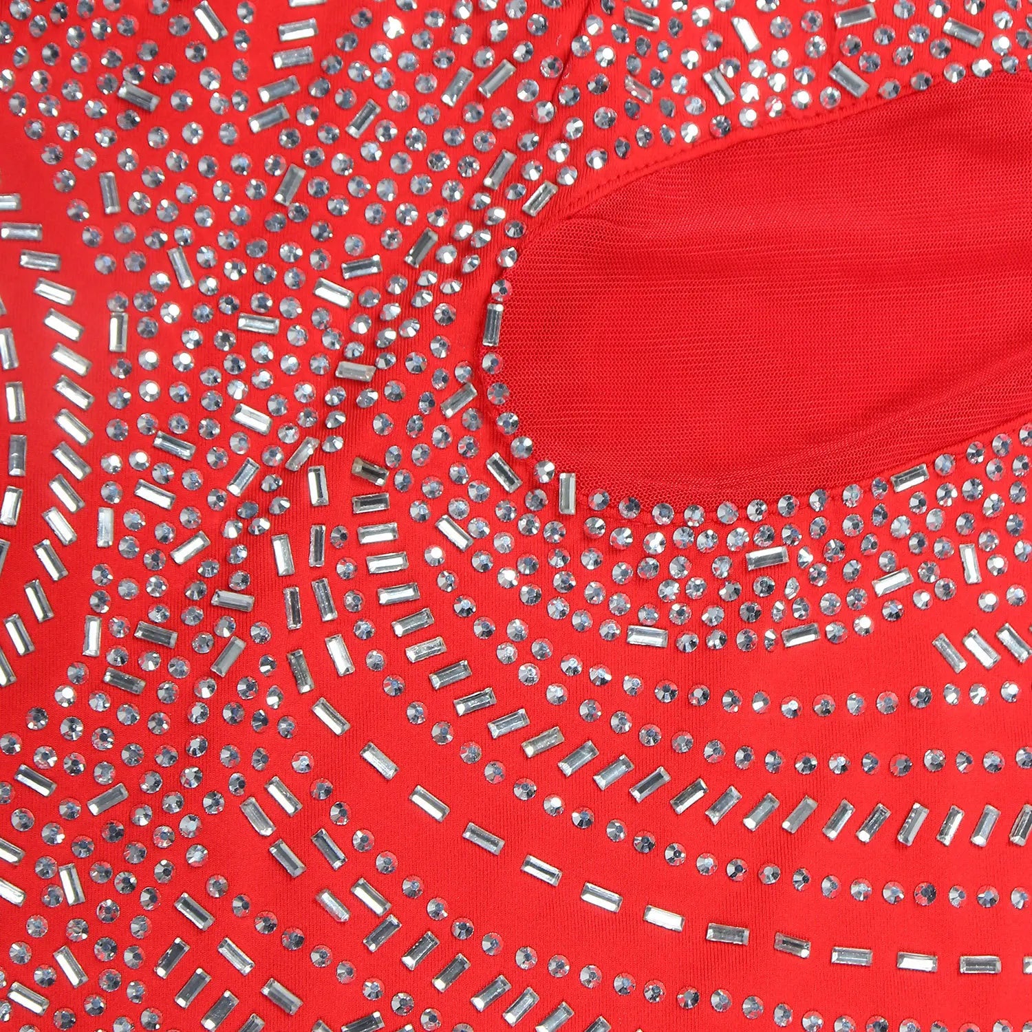 Crystal Sparkle Maxi Dress