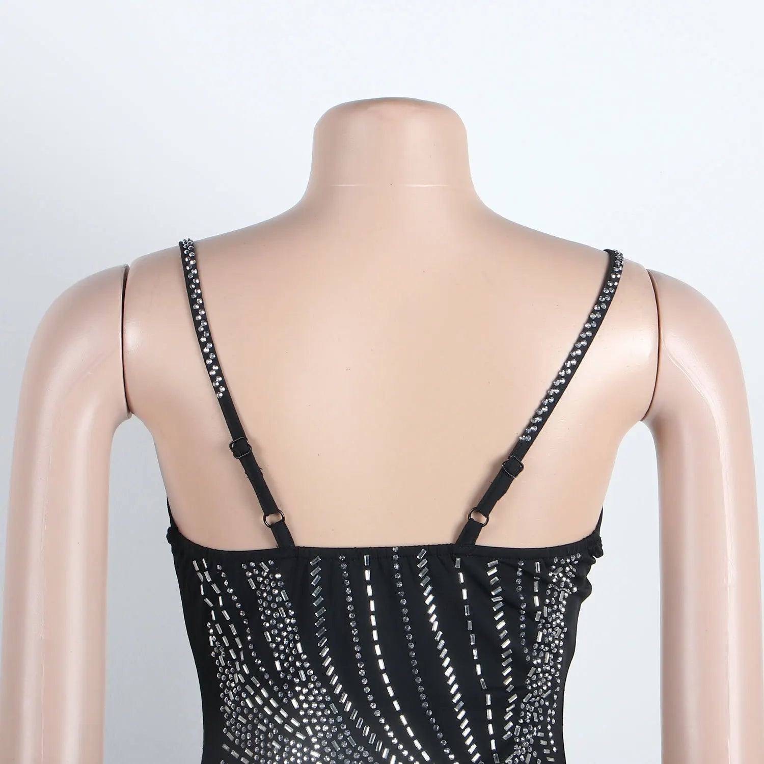 Crystal Sparkle Maxi Dress