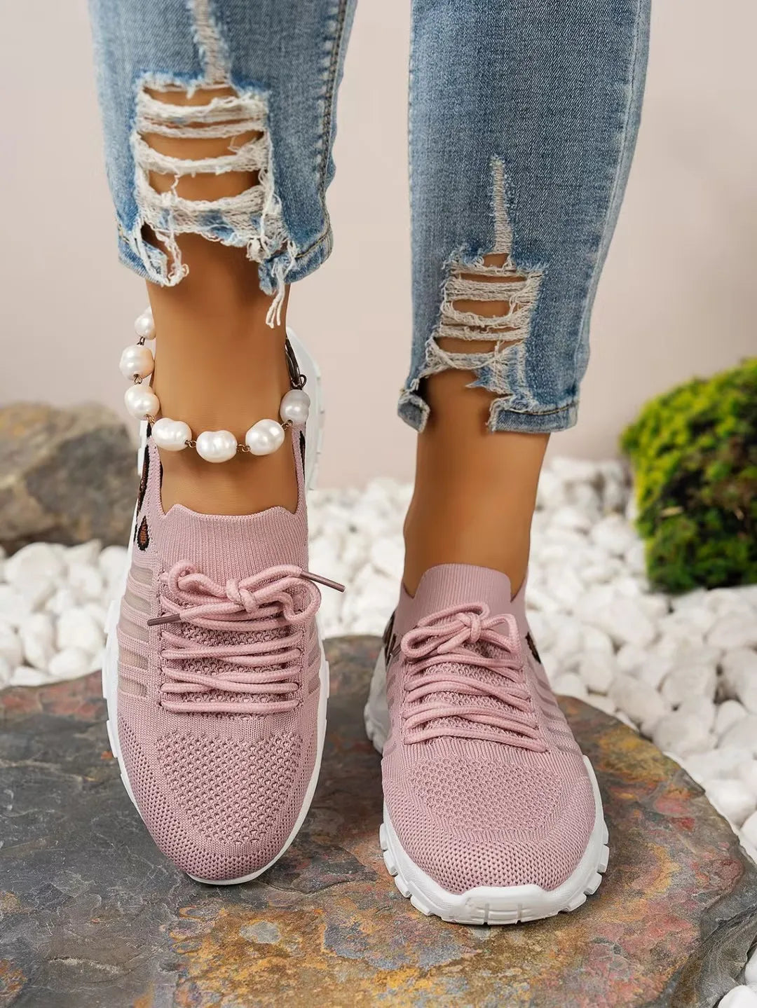 Wild Step Sneakers