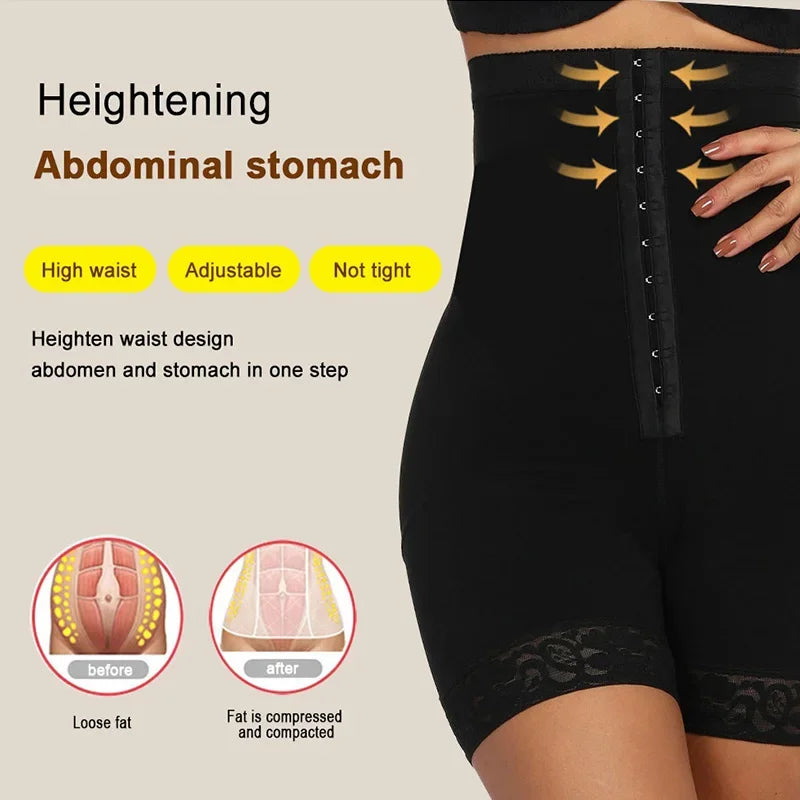 Fajas Colombianas Butt Lifter Shapewear (High Waist Tummy Control Body Shaper)