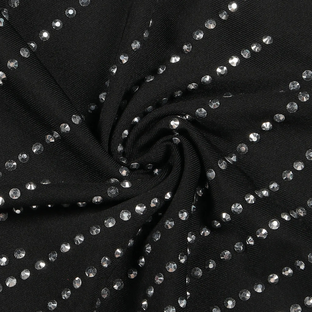 Crystal Sparkle Maxi Dress