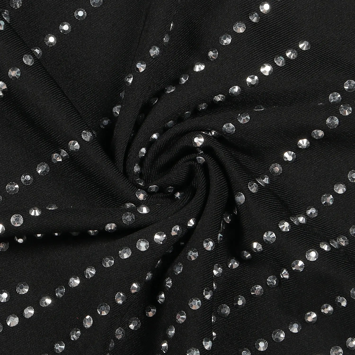 Crystal Sparkle Maxi Dress