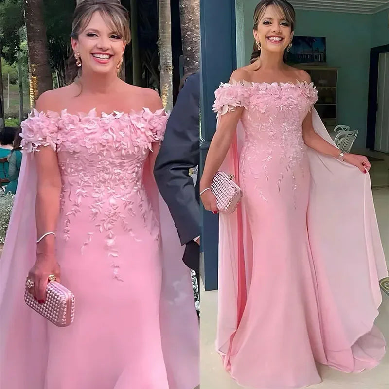 Elegant Mermaid Evening Gown