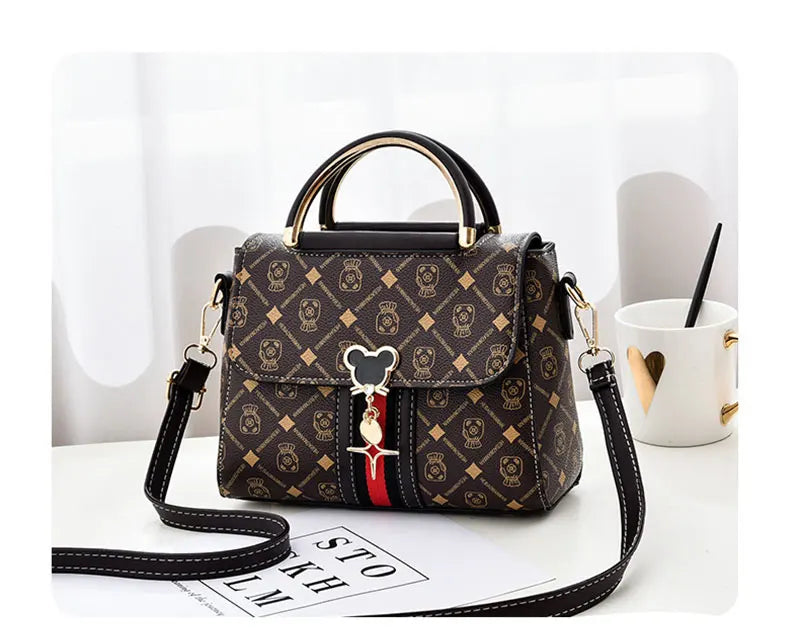 Luxury Monogram Tote Bag
