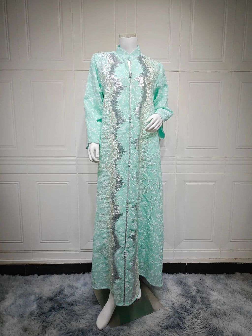 Sequin Party Abaya