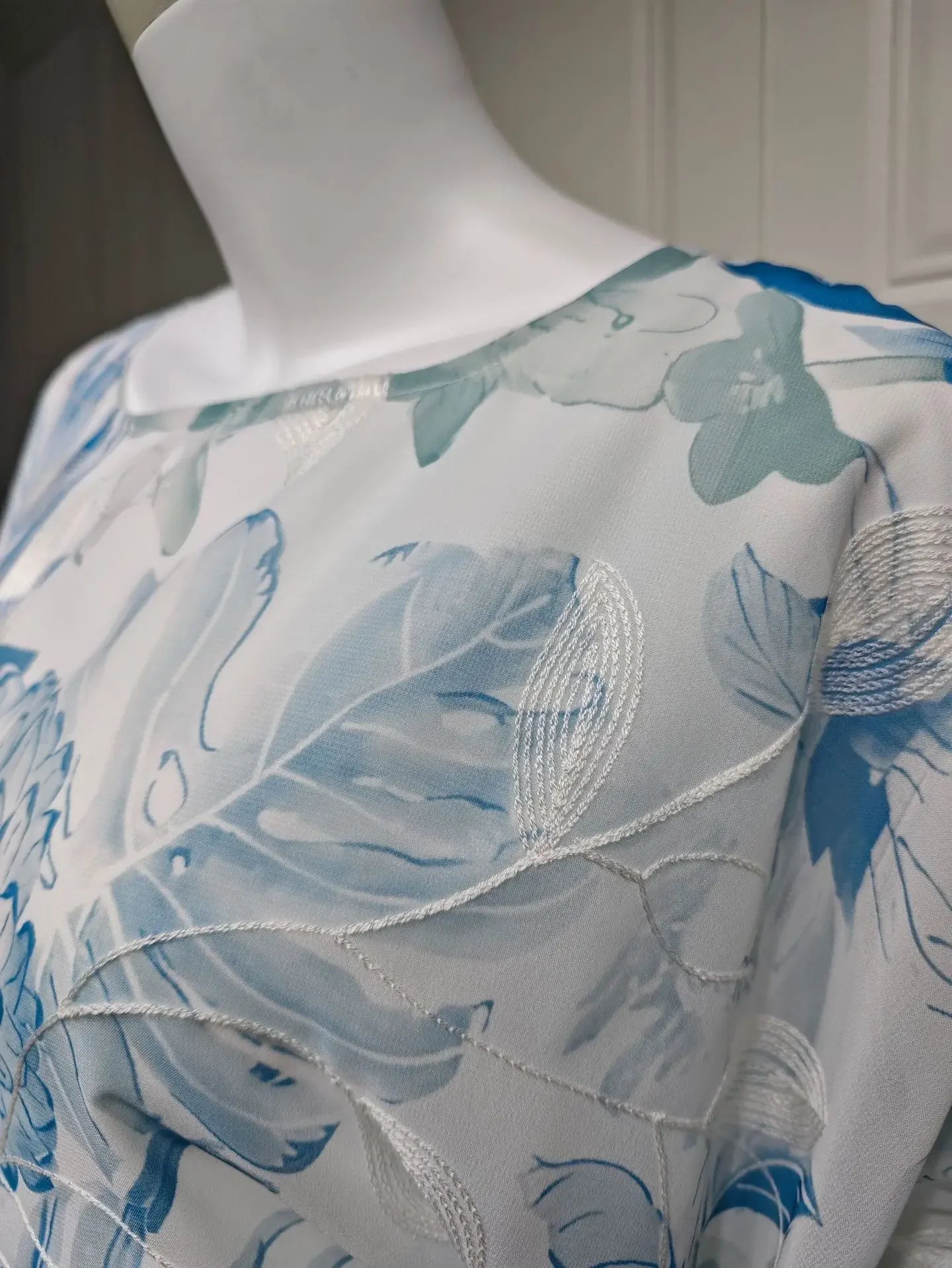 Printed Eid Abaya Kaftan