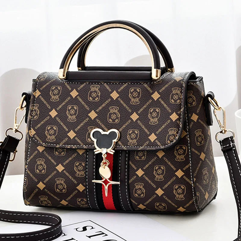 Luxury Monogram Tote Bag