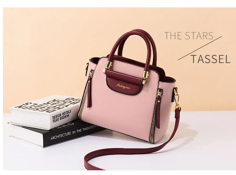 Elegant Pillow Crossbody Bag
