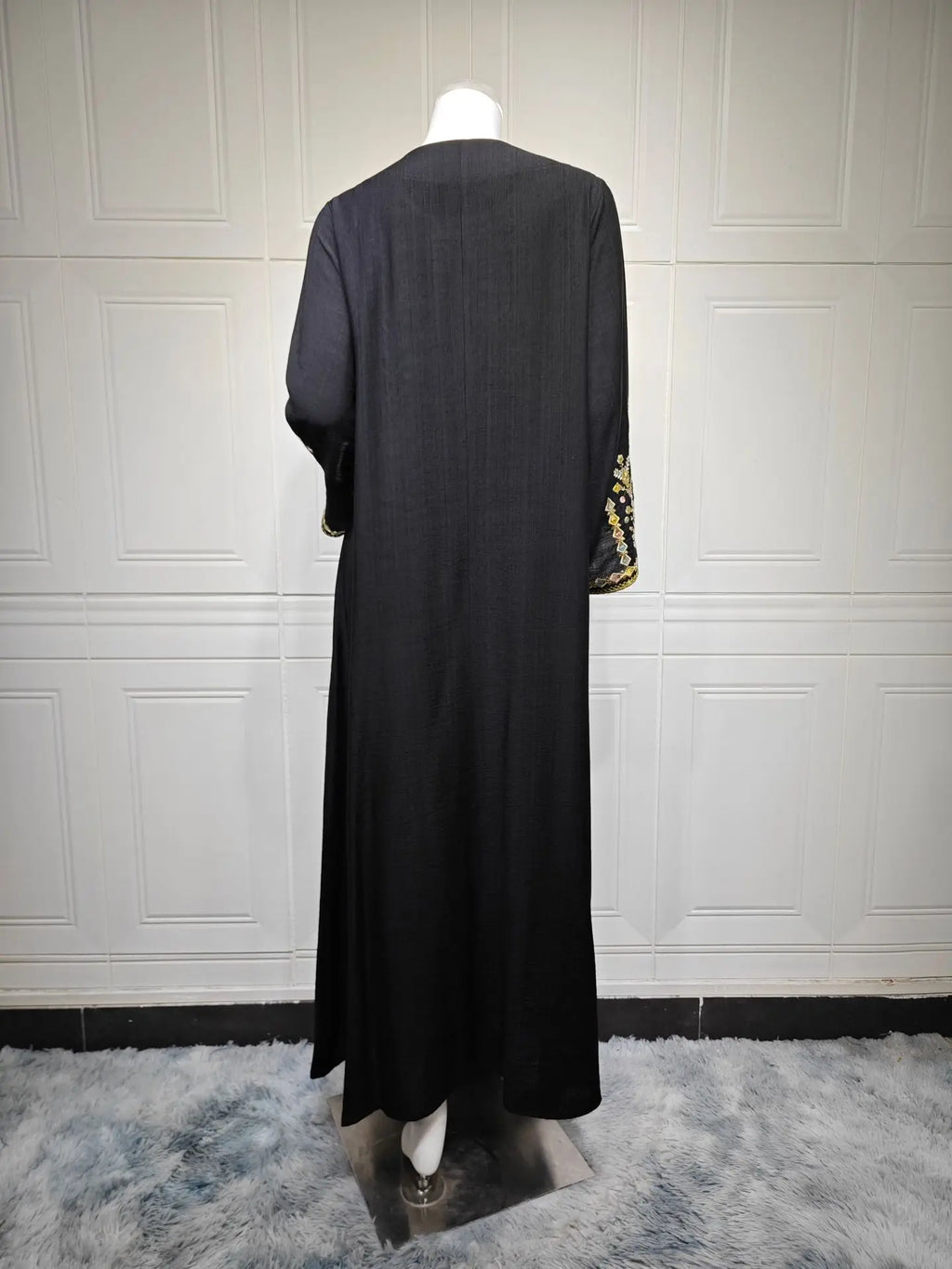 Royal Embroidered Jalabiya Gown