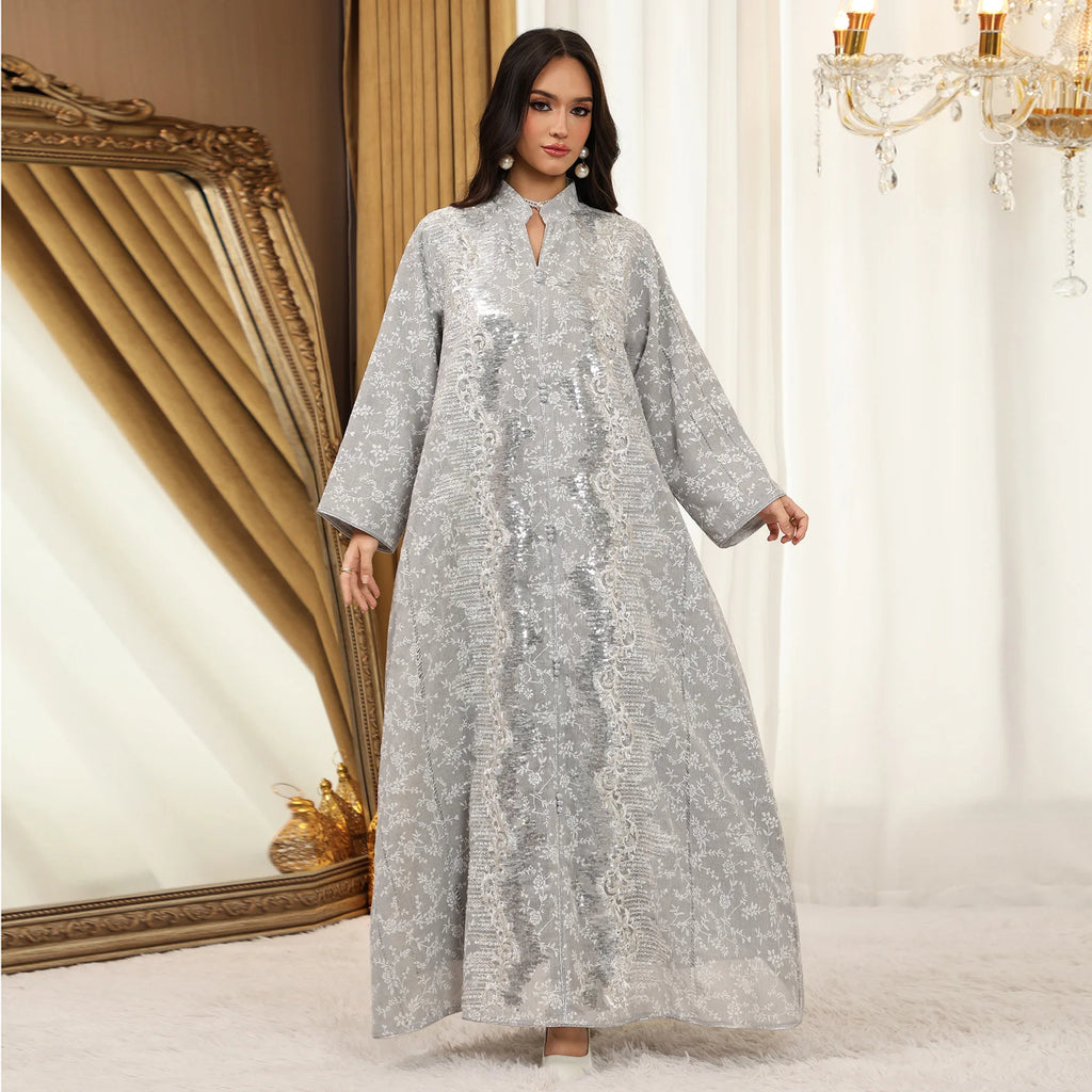 Sequin Party Abaya