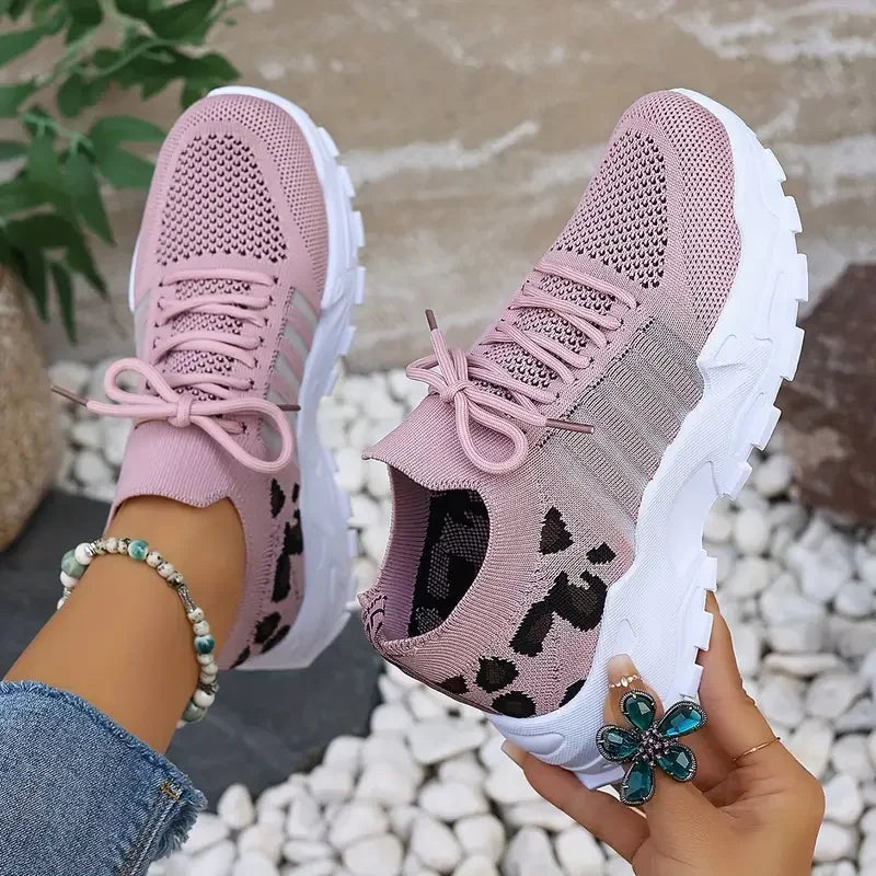 Wild Step Sneakers