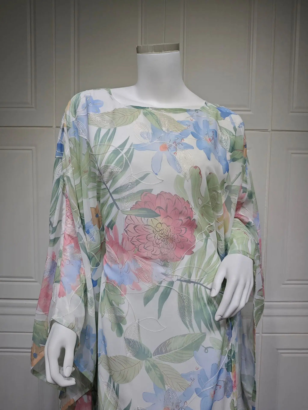Printed Eid Abaya Kaftan