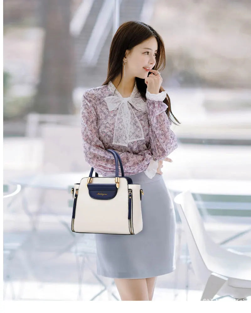 Elegant Pillow Crossbody Bag