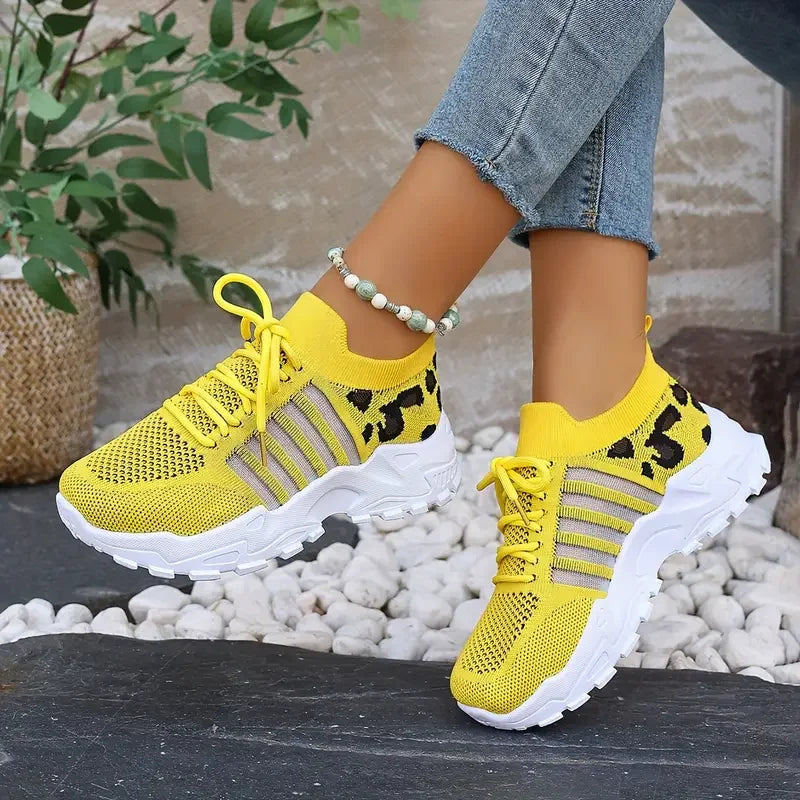 Wild Step Sneakers