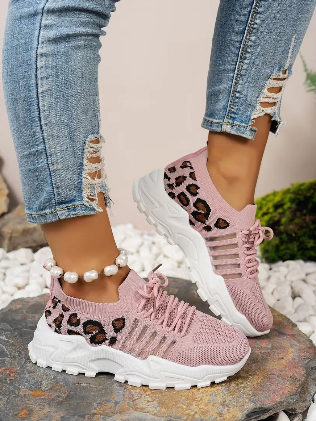 Wild Step Sneakers