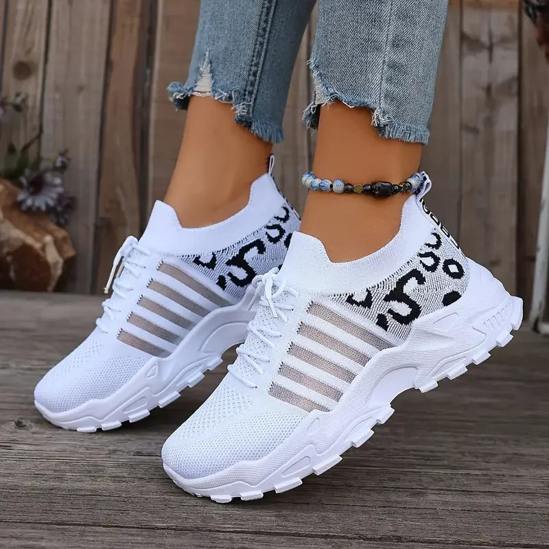 Wild Step Sneakers