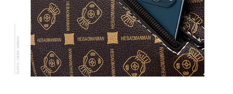 Luxury Monogram Tote Bag