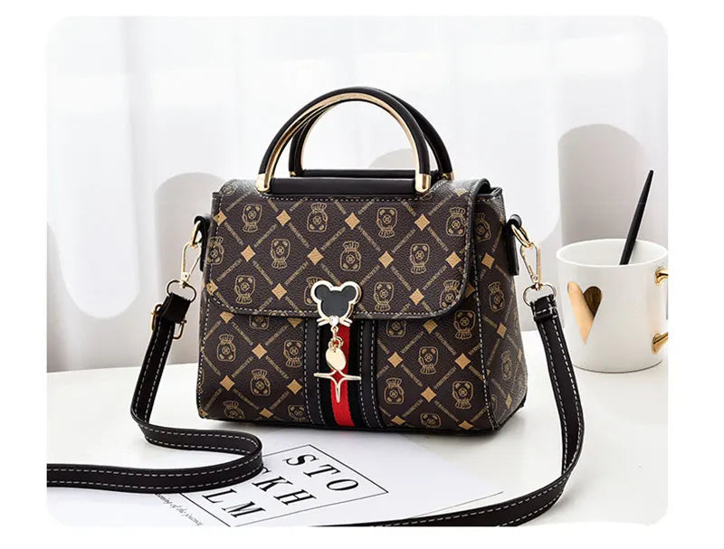 Luxury Monogram Tote Bag