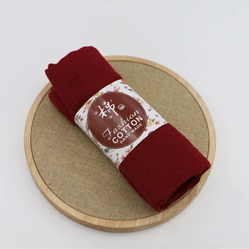 Trendora Crinkle Cotton Hijab — Luxe Square Scarf 90×90cm