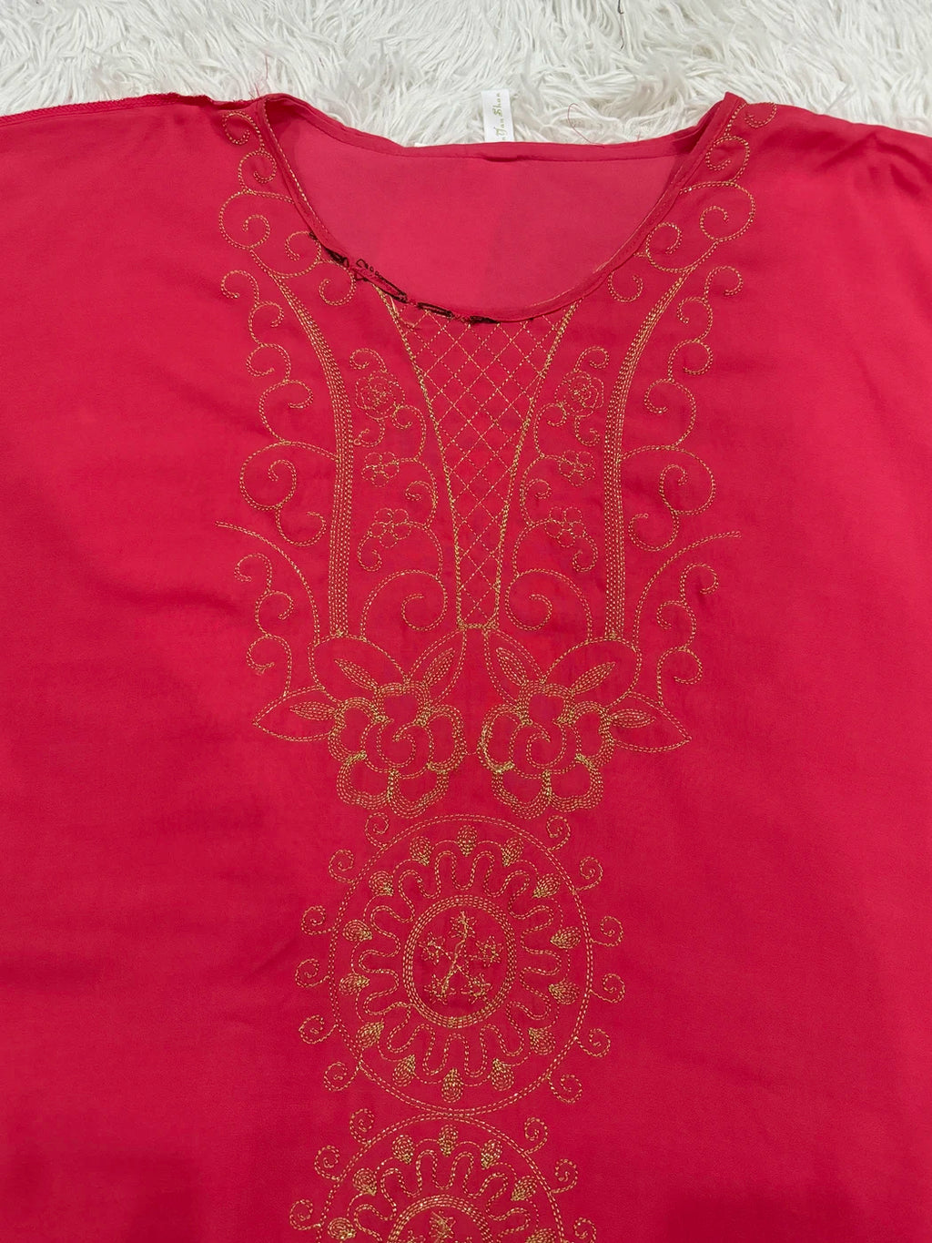 Luxe Cotton Abaya With Headscarf