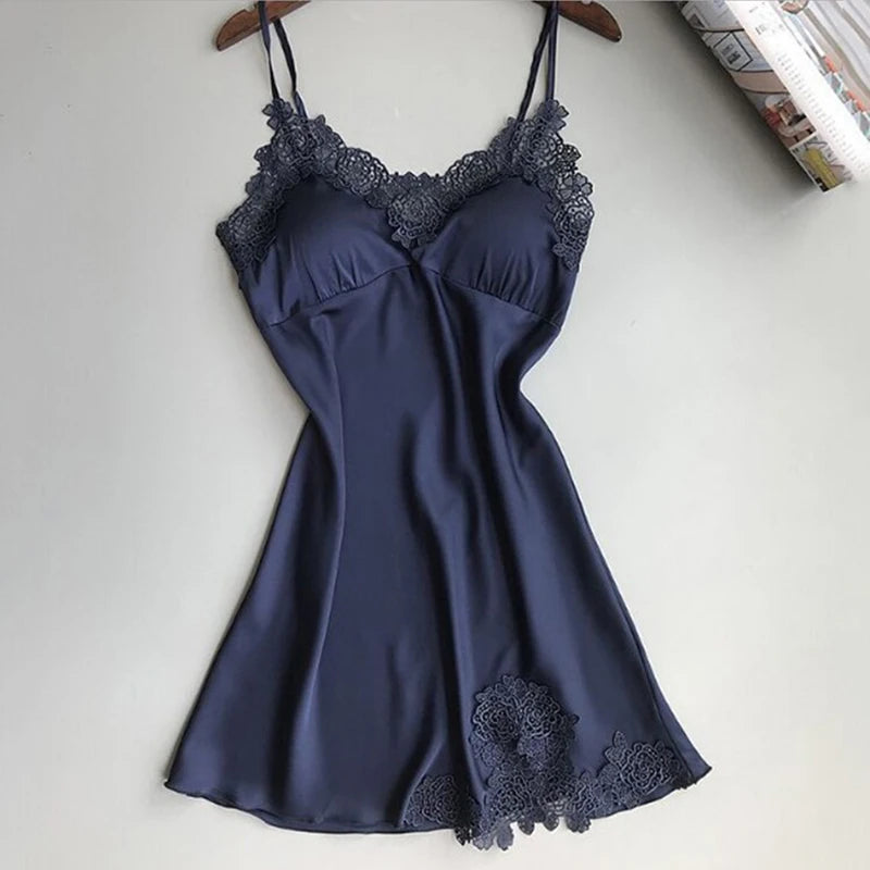 Luxe Satin Nightgown