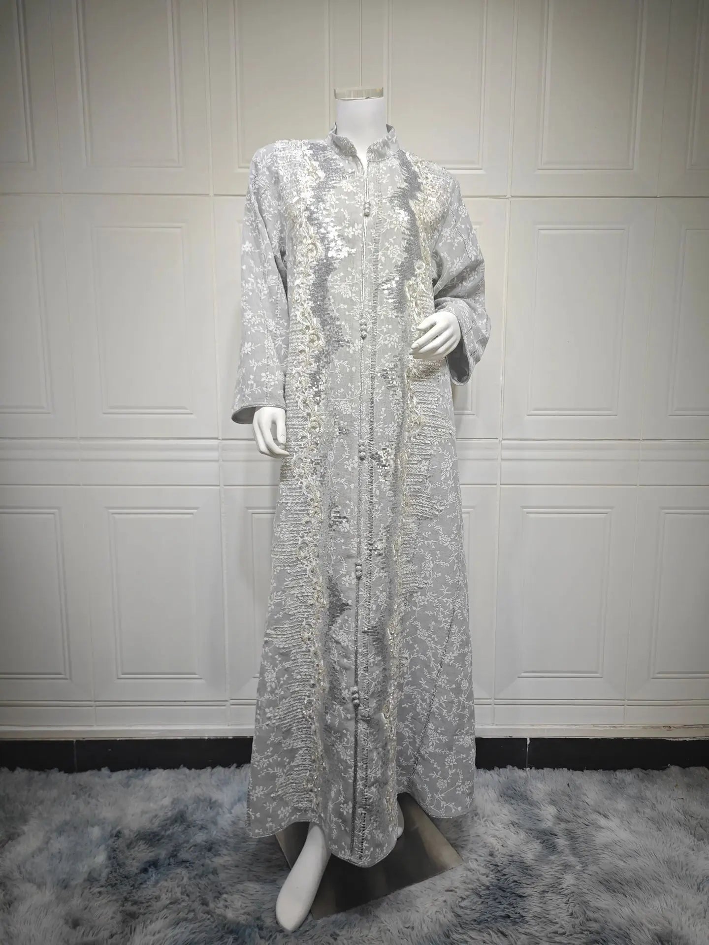 Sequin Party Abaya