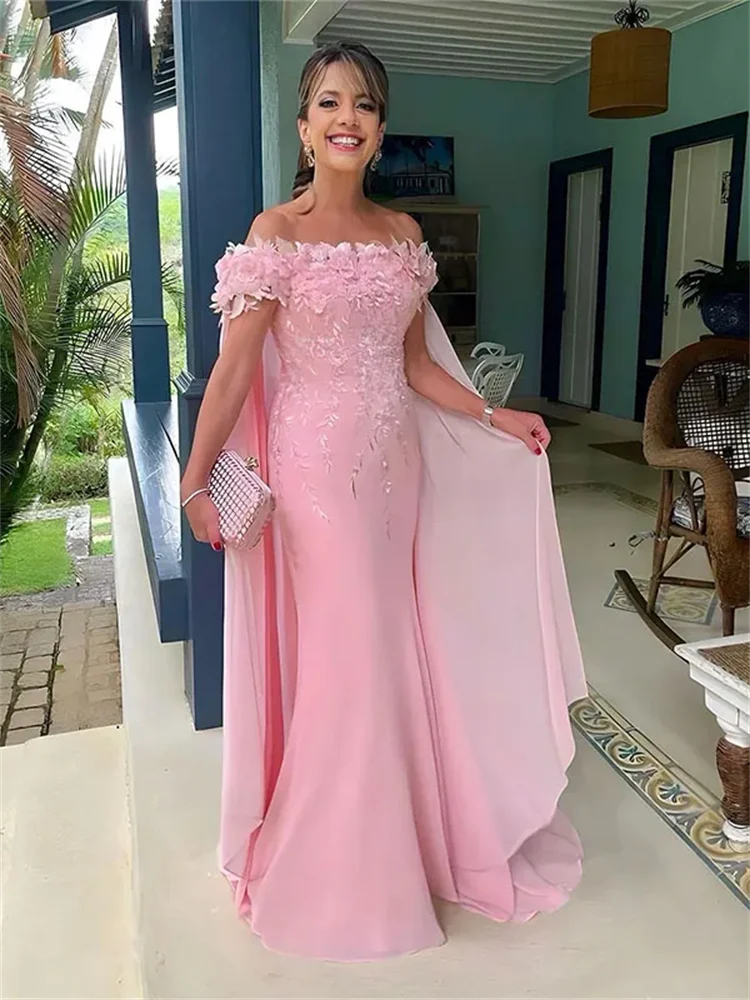 Elegant Mermaid Evening Gown
