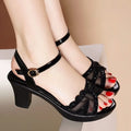 Crystal Glow Heels
