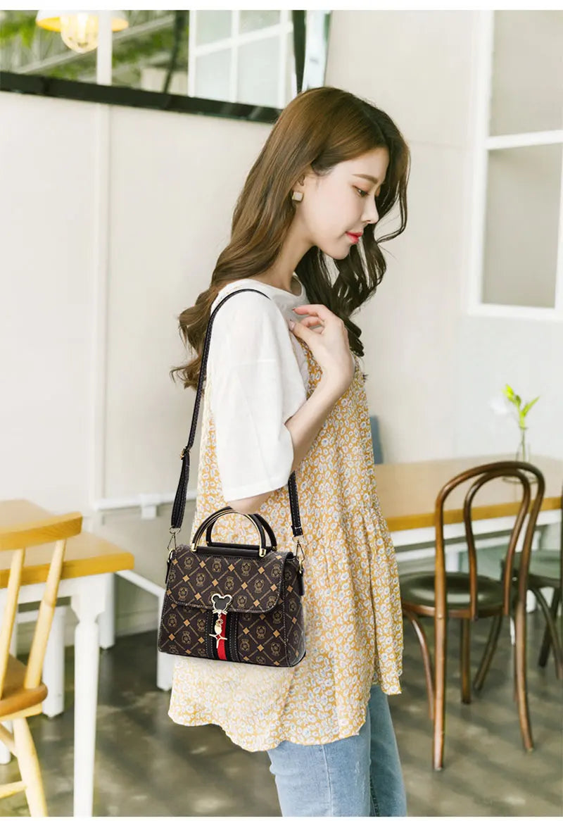 Luxury Monogram Tote Bag