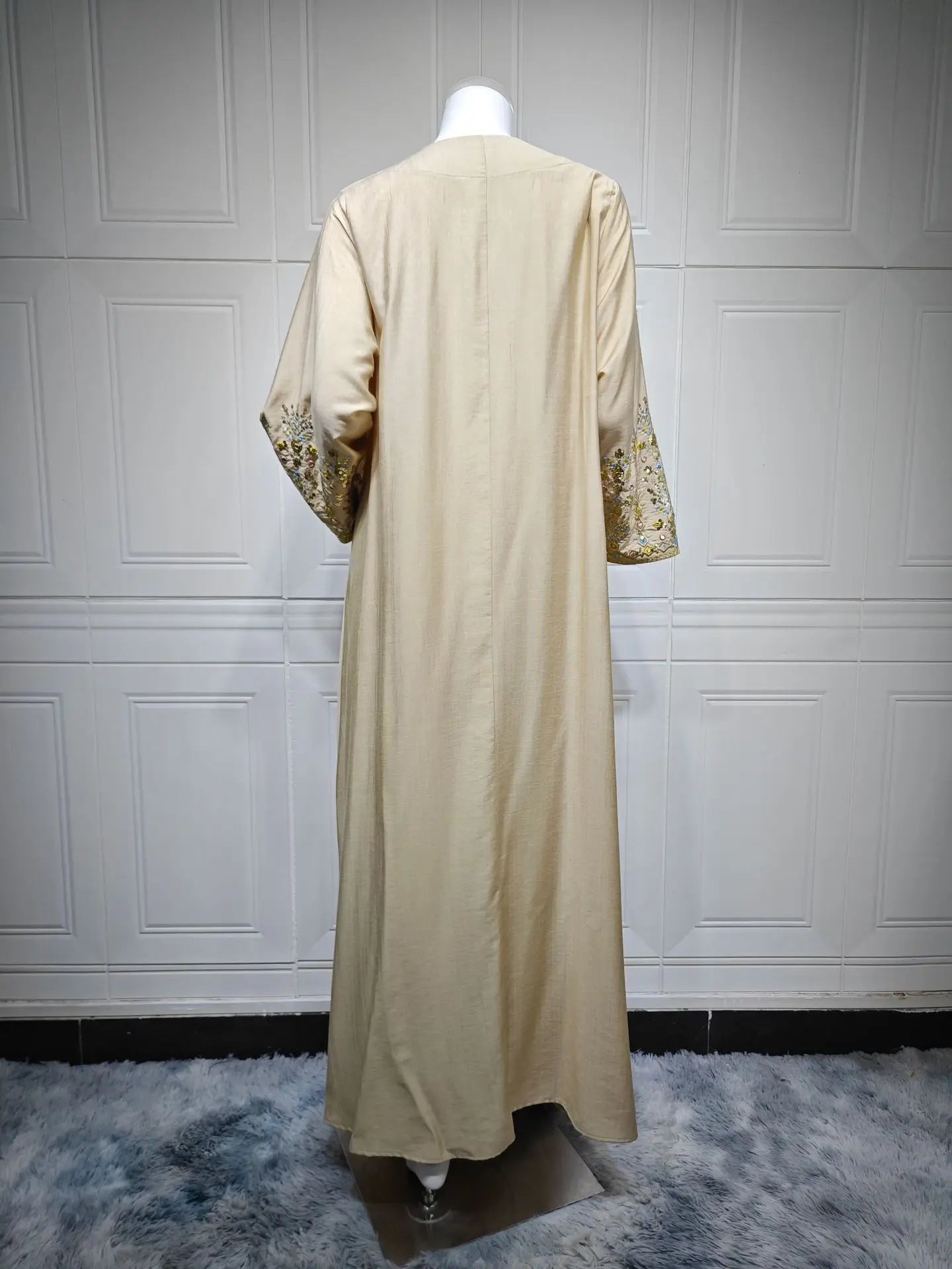 Royal Embroidered Jalabiya Gown
