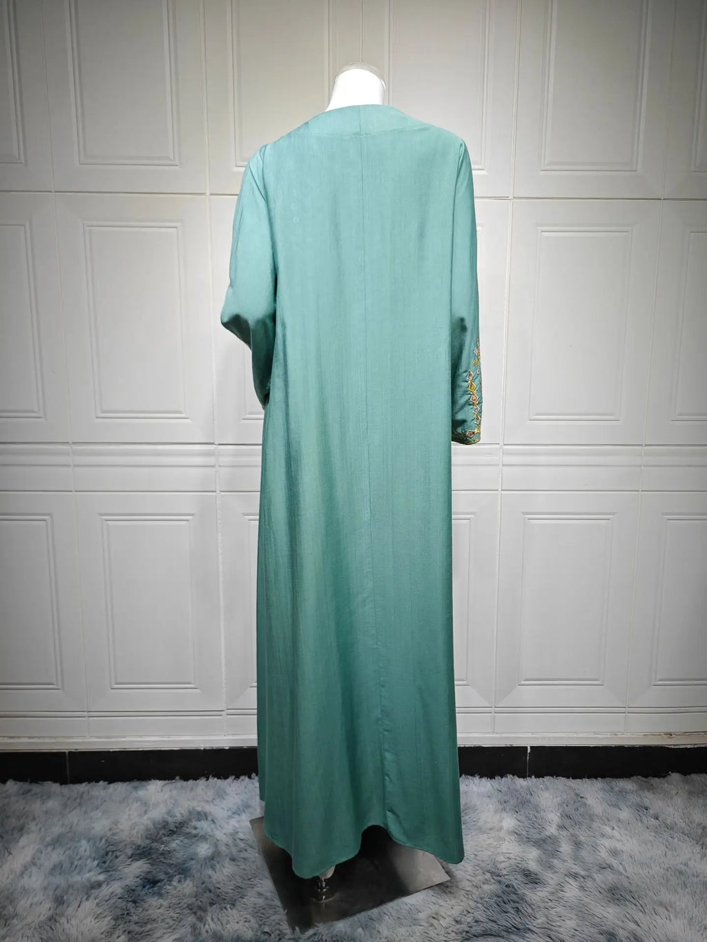 Royal Embroidered Jalabiya Gown