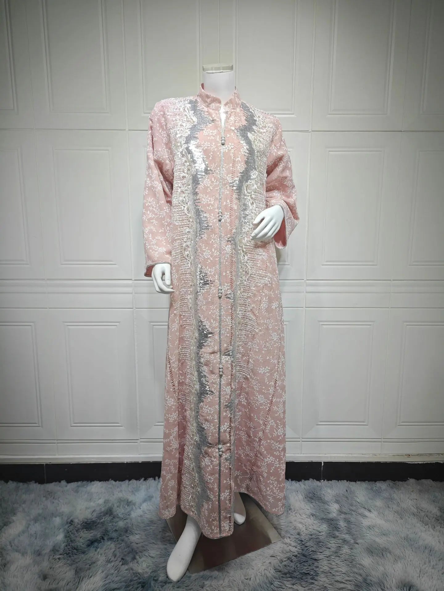 Sequin Party Abaya