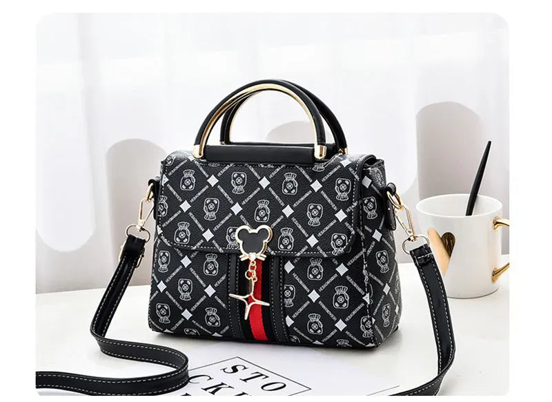 Luxury Monogram Tote Bag