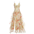 Floral Breeze Maxi Summer Blossom Dress
