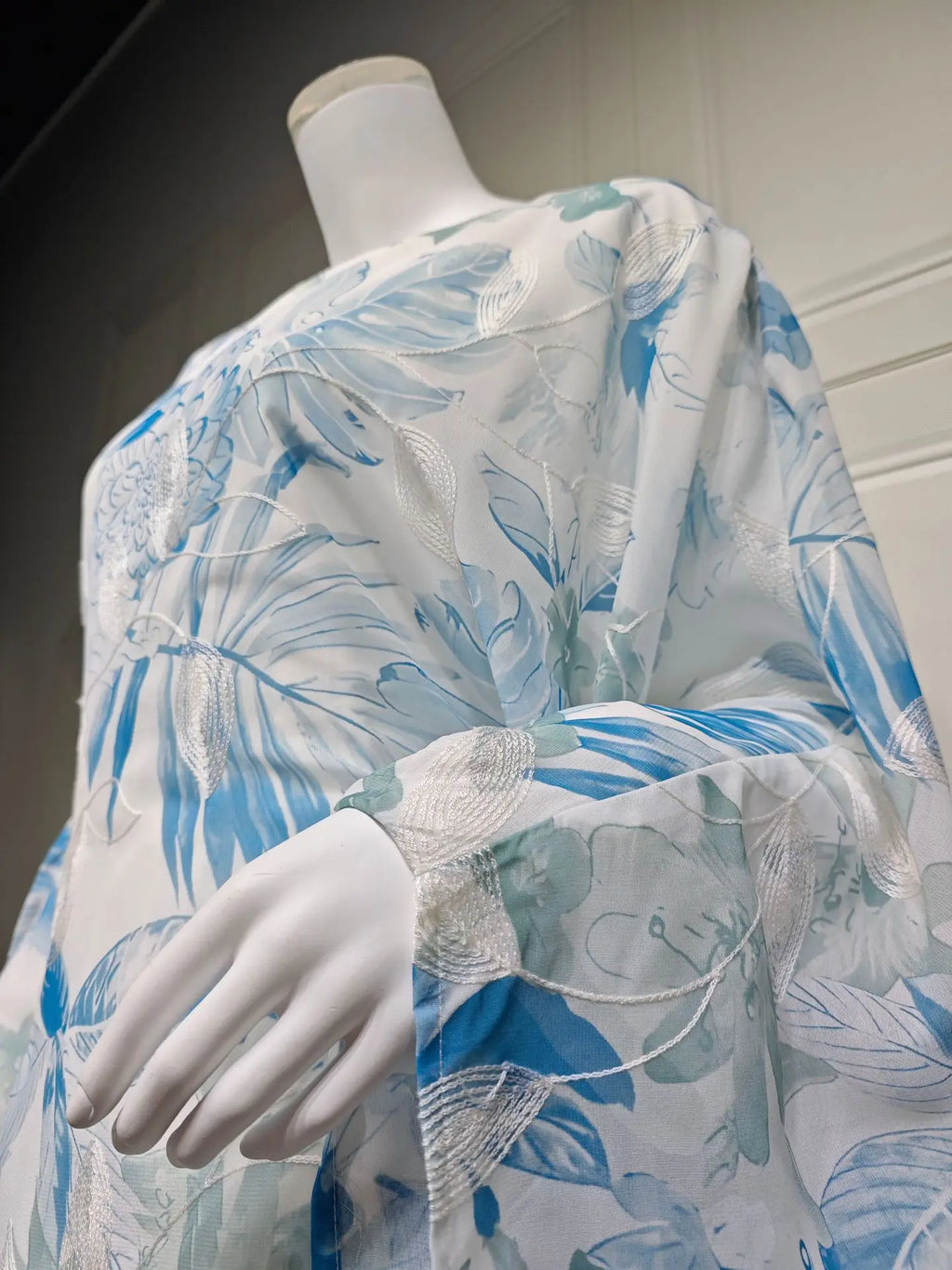 Printed Eid Abaya Kaftan